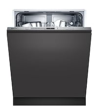 Neff S187ZCX43G N70 Fully Integrated Dishwasher, 13 place settings, Home Connect, Zeolith Technology, Door Open Assist, Flex Baskets, Grey - Amazing Gadgets Outlet