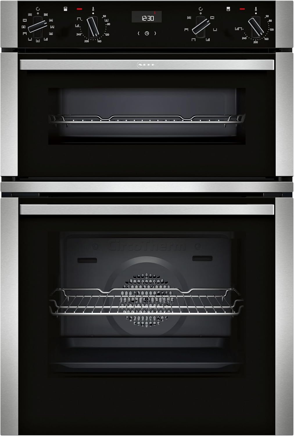 Neff U1ACE5HN0B N 50, Built - in double oven - Amazing Gadgets Outlet