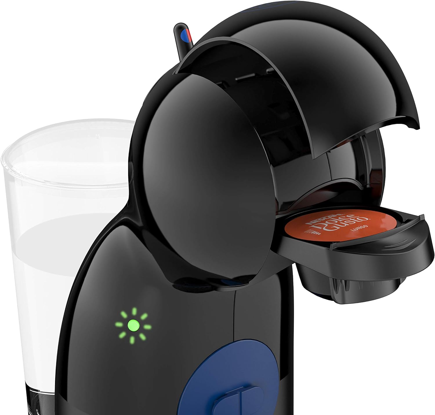 Nescafé Dolce Gusto Piccolo XS Manual Coffee Machine, Espresso, Cappuccino and More, Black by KRUPS - Amazing Gadgets Outlet