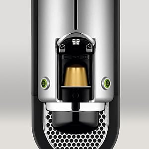 Nespresso Citiz Automatic Pod coffee machine for Americano, Decaf, Espresso by Krups in Silver - Amazing Gadgets Outlet