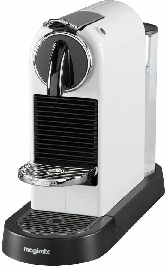 Nespresso Citiz Automatic Pod Coffee Machine for Espresso, Lungo by Magimix in White - Amazing Gadgets Outlet