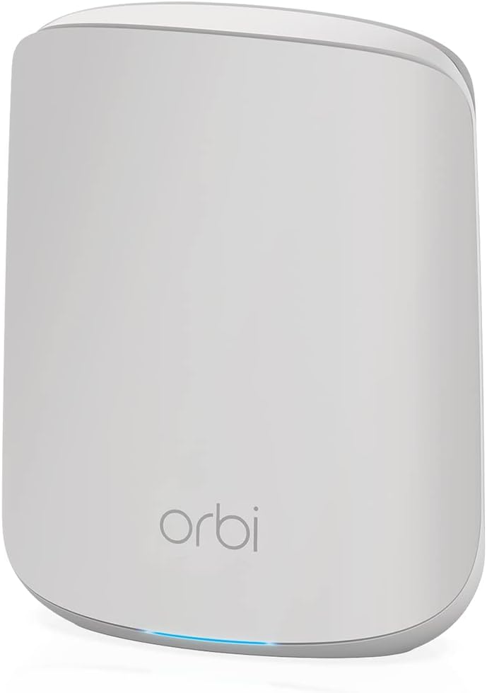 NETGEAR Orbi Mesh WiFi 6 System (RBK763S) , Mesh Router & 2 Extenders , Cover Every Room, Up To 6,000 Sq Ft , Improve WiFi Speeds up to 5.4 Gbps & 75 devices , Simple App Set Up - Amazing Gadgets Outlet