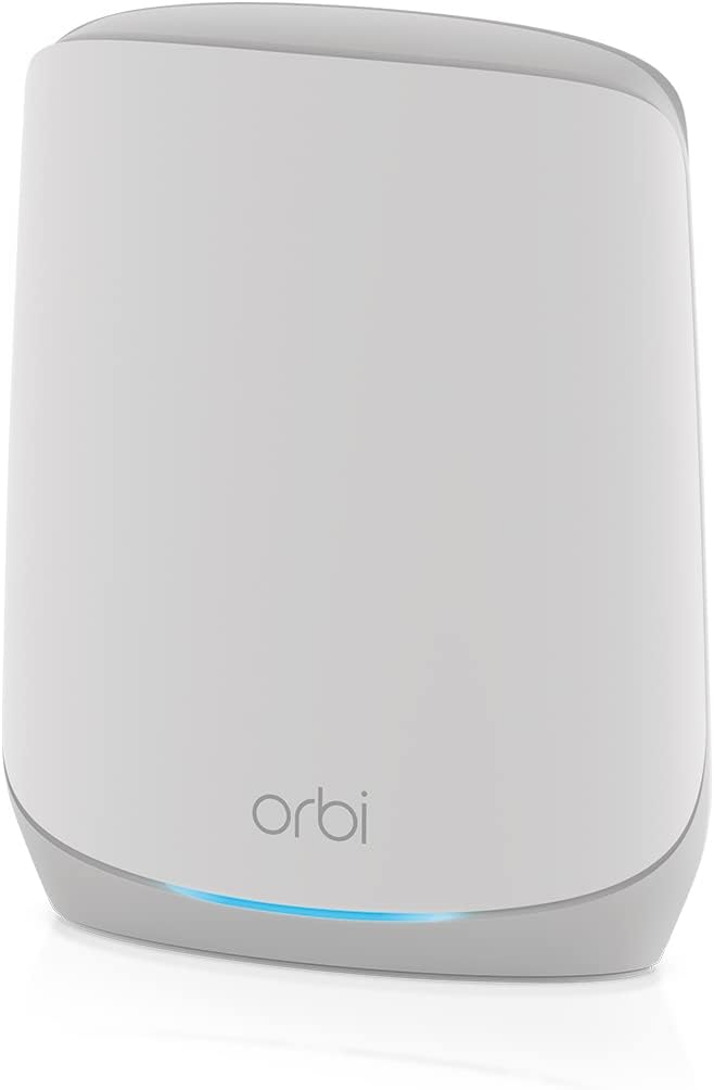 NETGEAR Orbi Mesh WiFi 6 System (RBK763S) , Mesh Router & 2 Extenders , Cover Every Room, Up To 6,000 Sq Ft , Improve WiFi Speeds up to 5.4 Gbps & 75 devices , Simple App Set Up - Amazing Gadgets Outlet