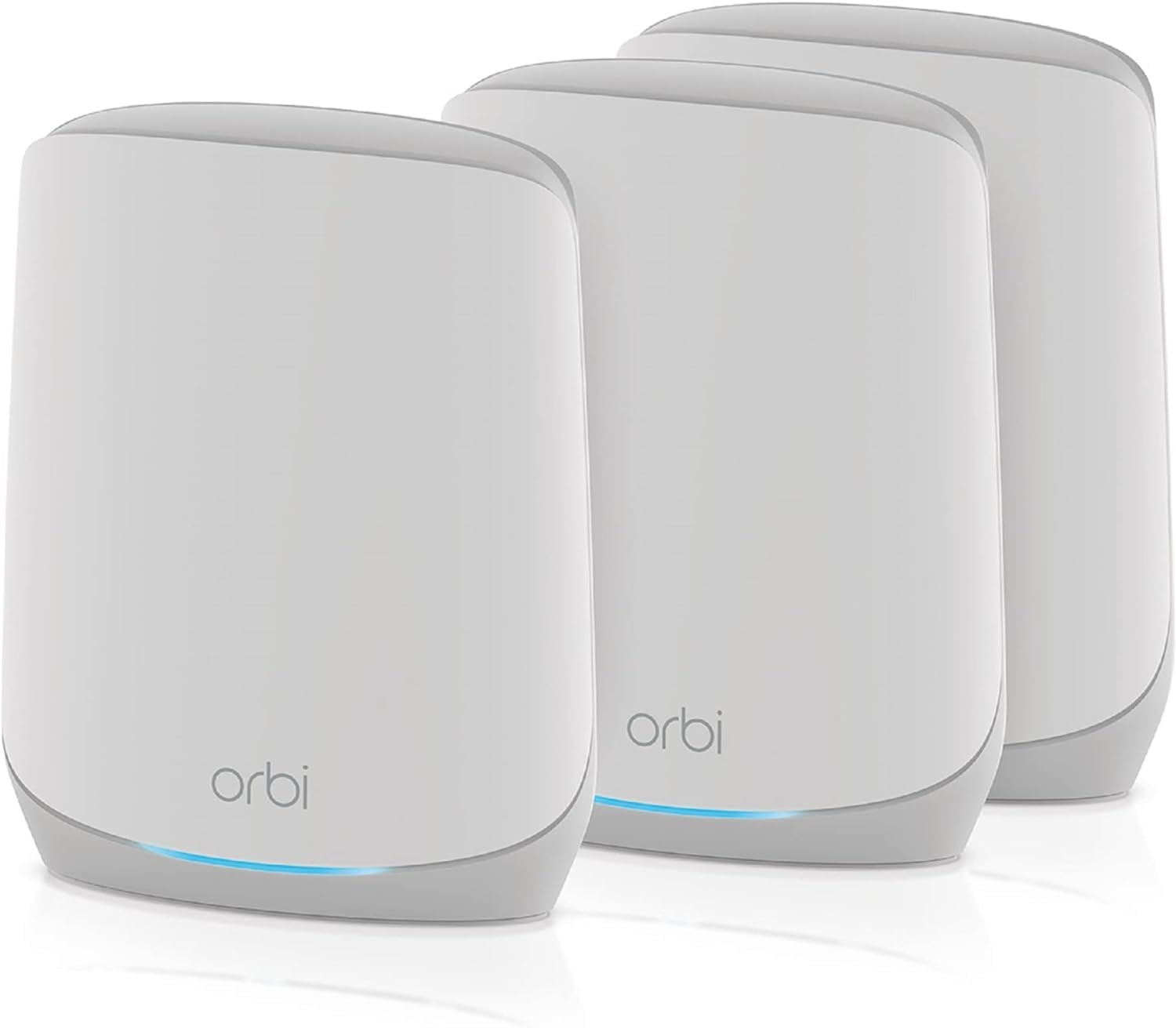 NETGEAR Orbi Mesh WiFi 6 System (RBK763S) , Mesh Router & 2 Extenders , Cover Every Room, Up To 6,000 Sq Ft , Improve WiFi Speeds up to 5.4 Gbps & 75 devices , Simple App Set Up - Amazing Gadgets Outlet