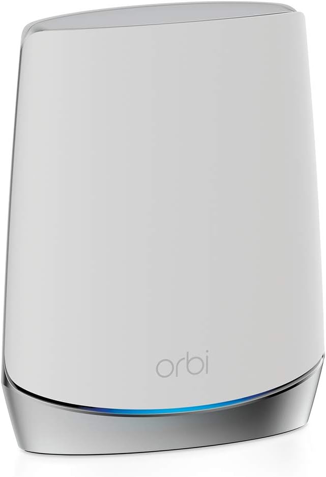 NETGEAR Orbi Mesh WiFi 6 System (RBK763S) , Mesh Router & 2 Extenders , Cover Every Room, Up To 6,000 Sq Ft , Improve WiFi Speeds up to 5.4 Gbps & 75 devices , Simple App Set Up - Amazing Gadgets Outlet