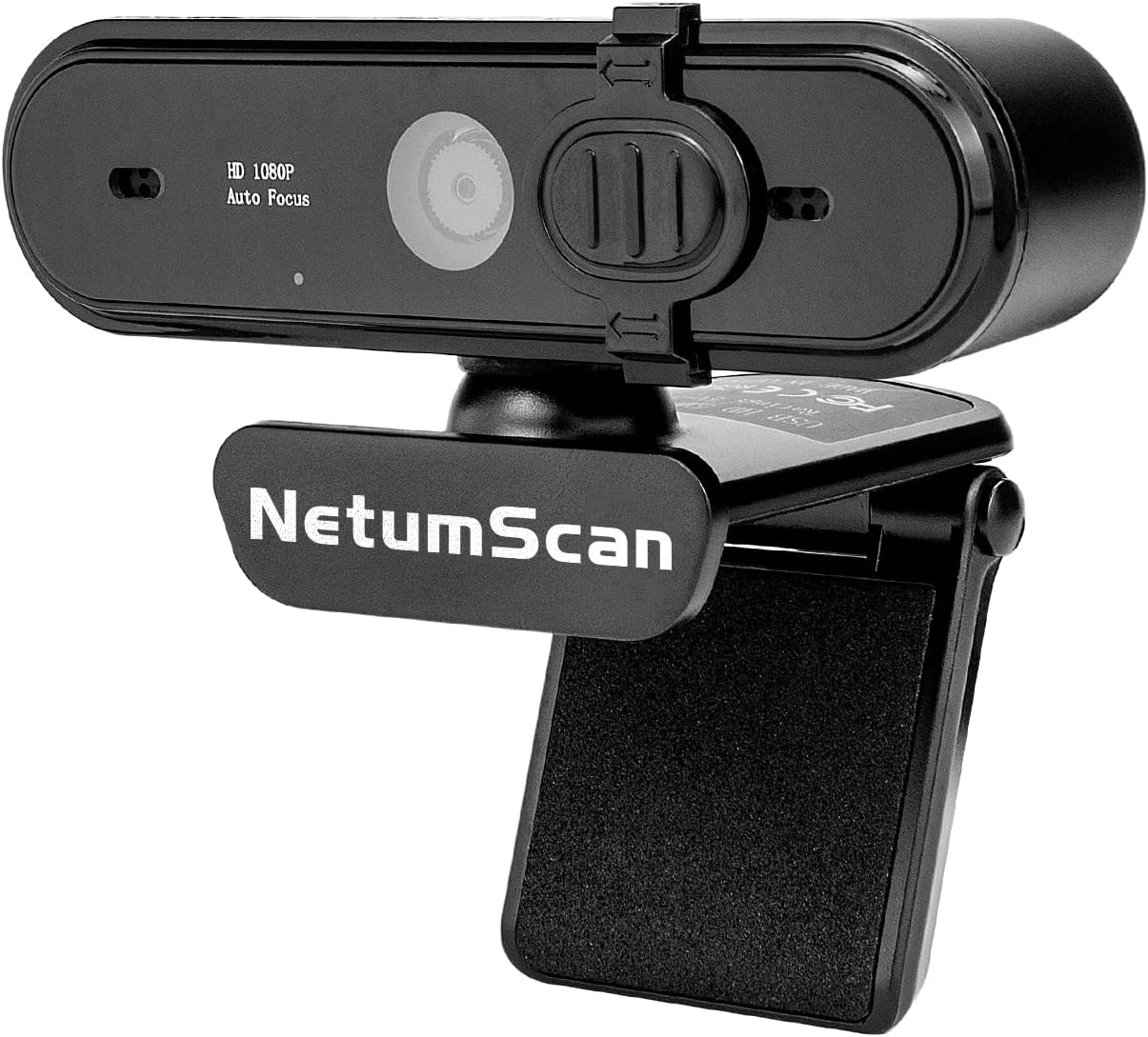 NetumScan Webcam 1080P Full HD Stereo Microphone with Autofocus, 2 Megapixel Web Camera Video Chat Recording, Compatible Windows, Mac - Amazing Gadgets Outlet