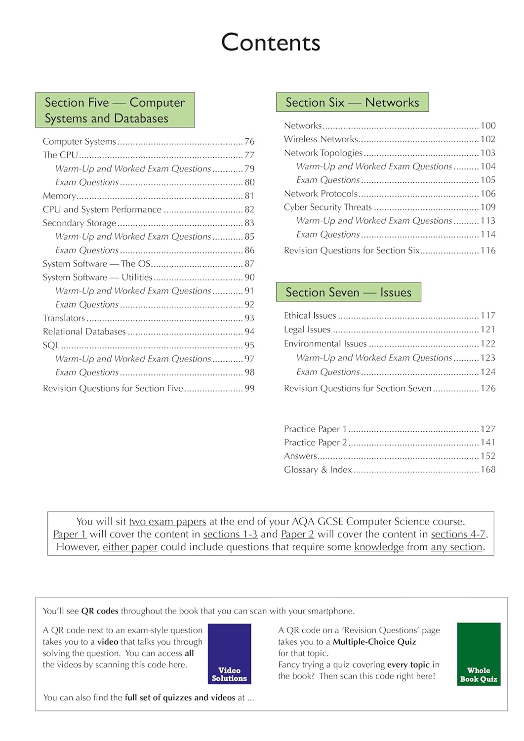 New GCSE Computer Science AQA Complete Revision & Practice includes Online Edition, Videos & Quizzes (CGP AQA GCSE Computer Science) - Amazing Gadgets Outlet