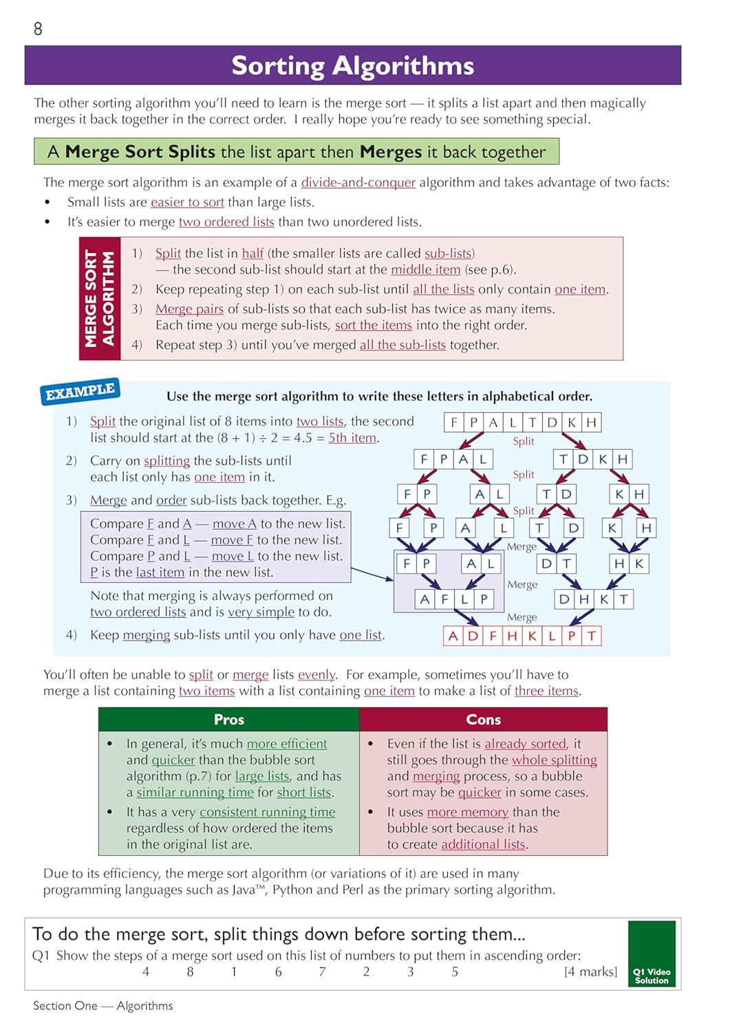 New GCSE Computer Science AQA Complete Revision & Practice includes Online Edition, Videos & Quizzes (CGP AQA GCSE Computer Science) - Amazing Gadgets Outlet