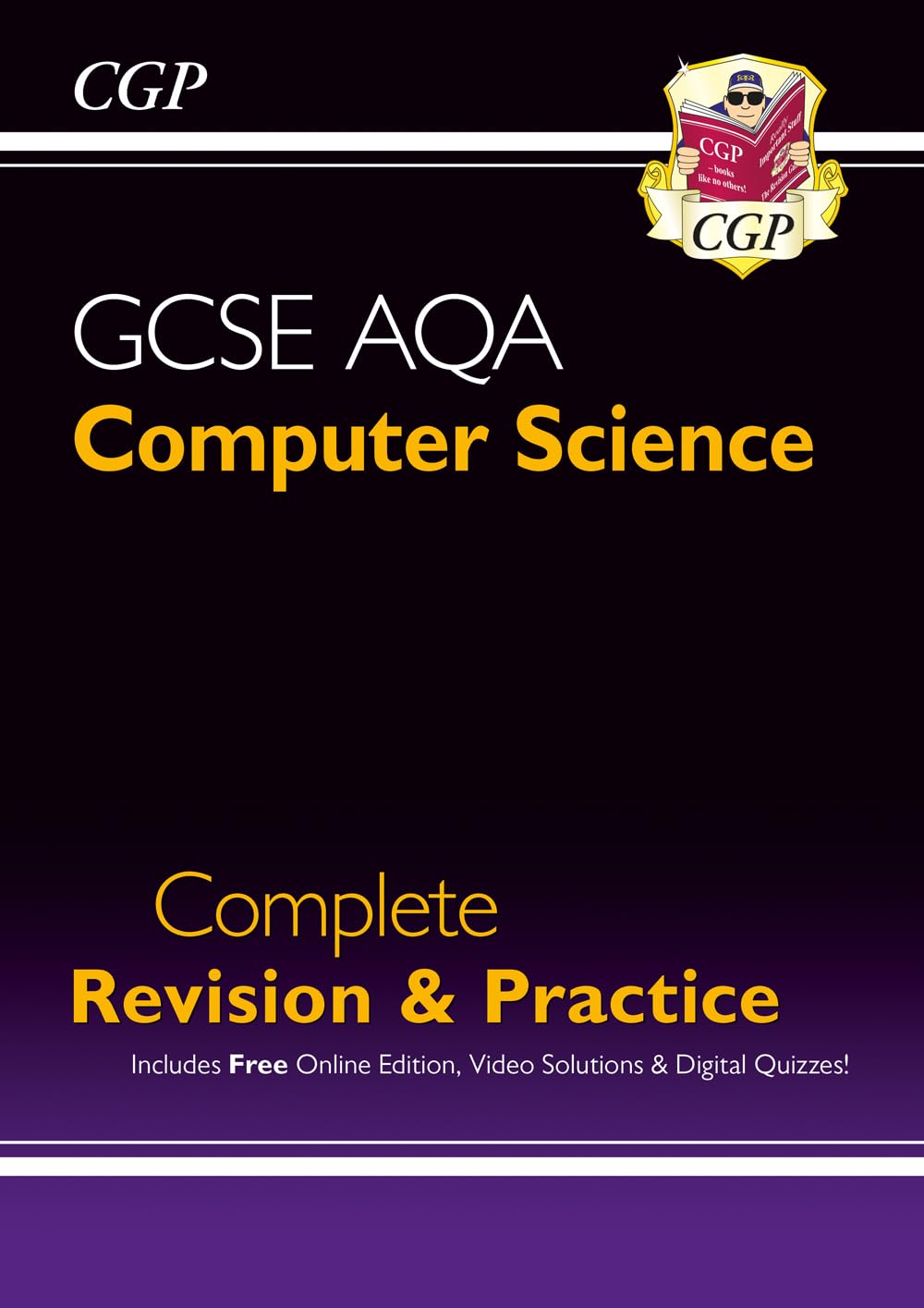 New GCSE Computer Science AQA Complete Revision & Practice includes Online Edition, Videos & Quizzes (CGP AQA GCSE Computer Science) - Amazing Gadgets Outlet