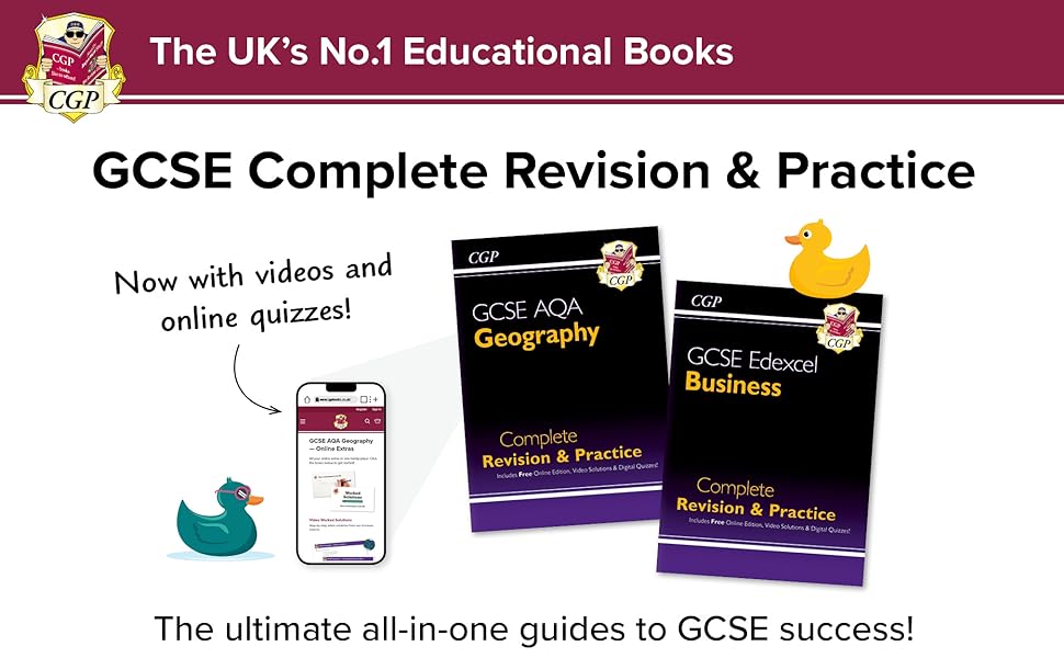 New GCSE Computer Science AQA Complete Revision & Practice includes Online Edition, Videos & Quizzes (CGP AQA GCSE Computer Science) - Amazing Gadgets Outlet