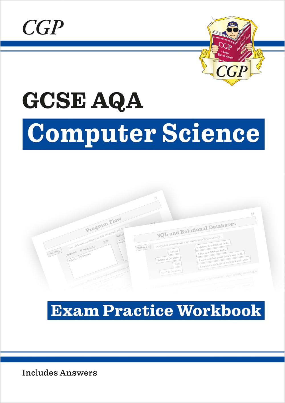 New GCSE Computer Science AQA Exam Practice Workbook includes answers (CGP AQA GCSE Computer Science) - Amazing Gadgets Outlet