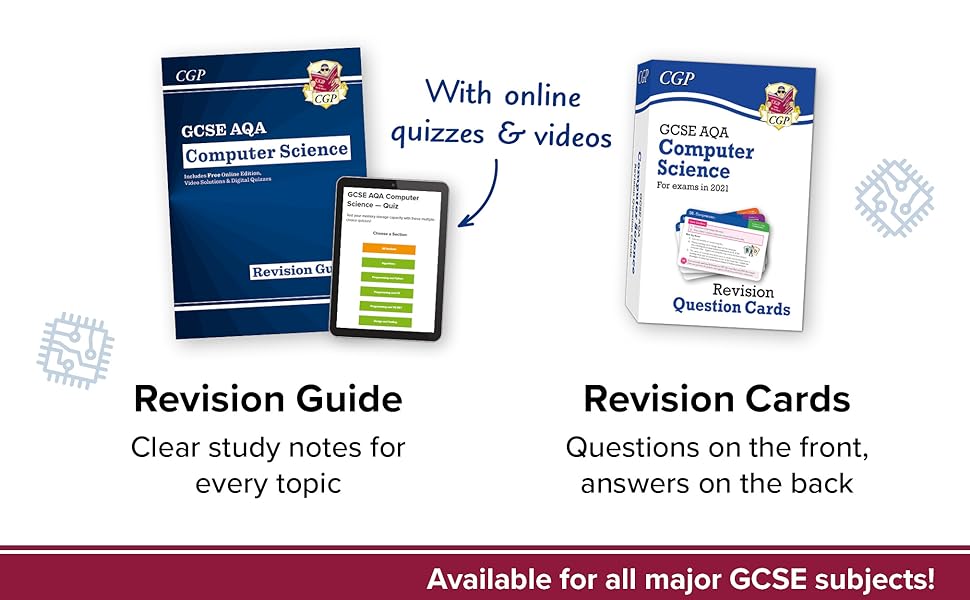 New GCSE Computer Science AQA Exam Practice Workbook includes answers (CGP AQA GCSE Computer Science) - Amazing Gadgets Outlet