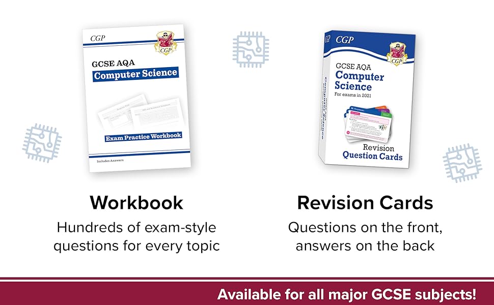 New GCSE Computer Science OCR Revision Guide includes Online Edition, Videos & Quizzes (CGP OCR GCSE Computer Science) - Amazing Gadgets Outlet