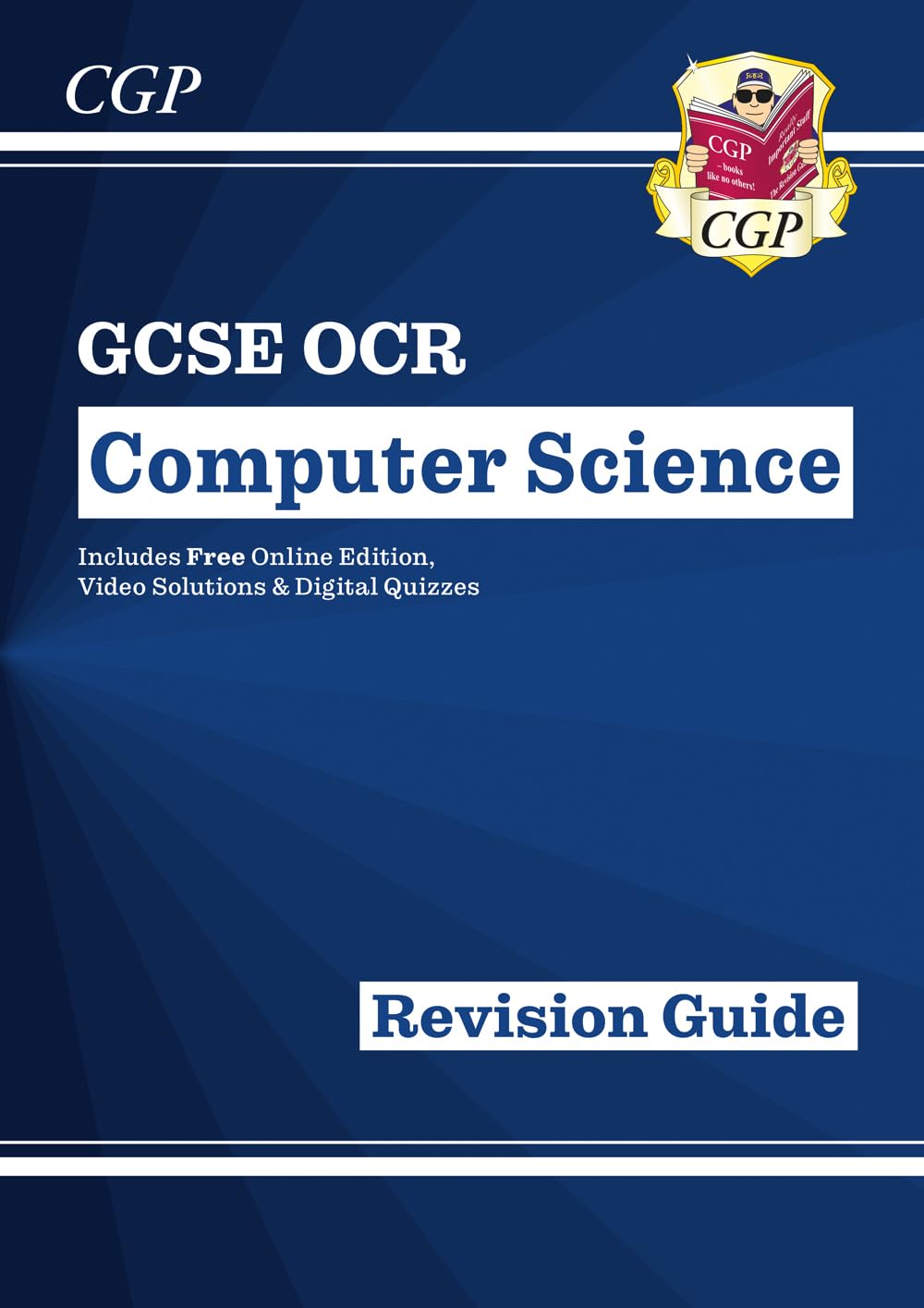 New GCSE Computer Science OCR Revision Guide includes Online Edition, Videos & Quizzes (CGP OCR GCSE Computer Science) - Amazing Gadgets Outlet