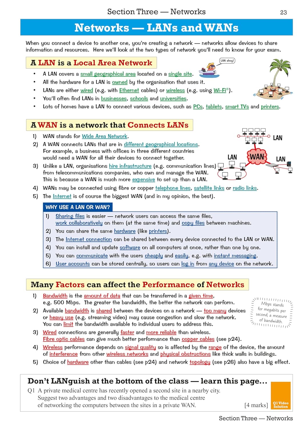 New GCSE Computer Science OCR Revision Guide includes Online Edition, Videos & Quizzes (CGP OCR GCSE Computer Science) - Amazing Gadgets Outlet