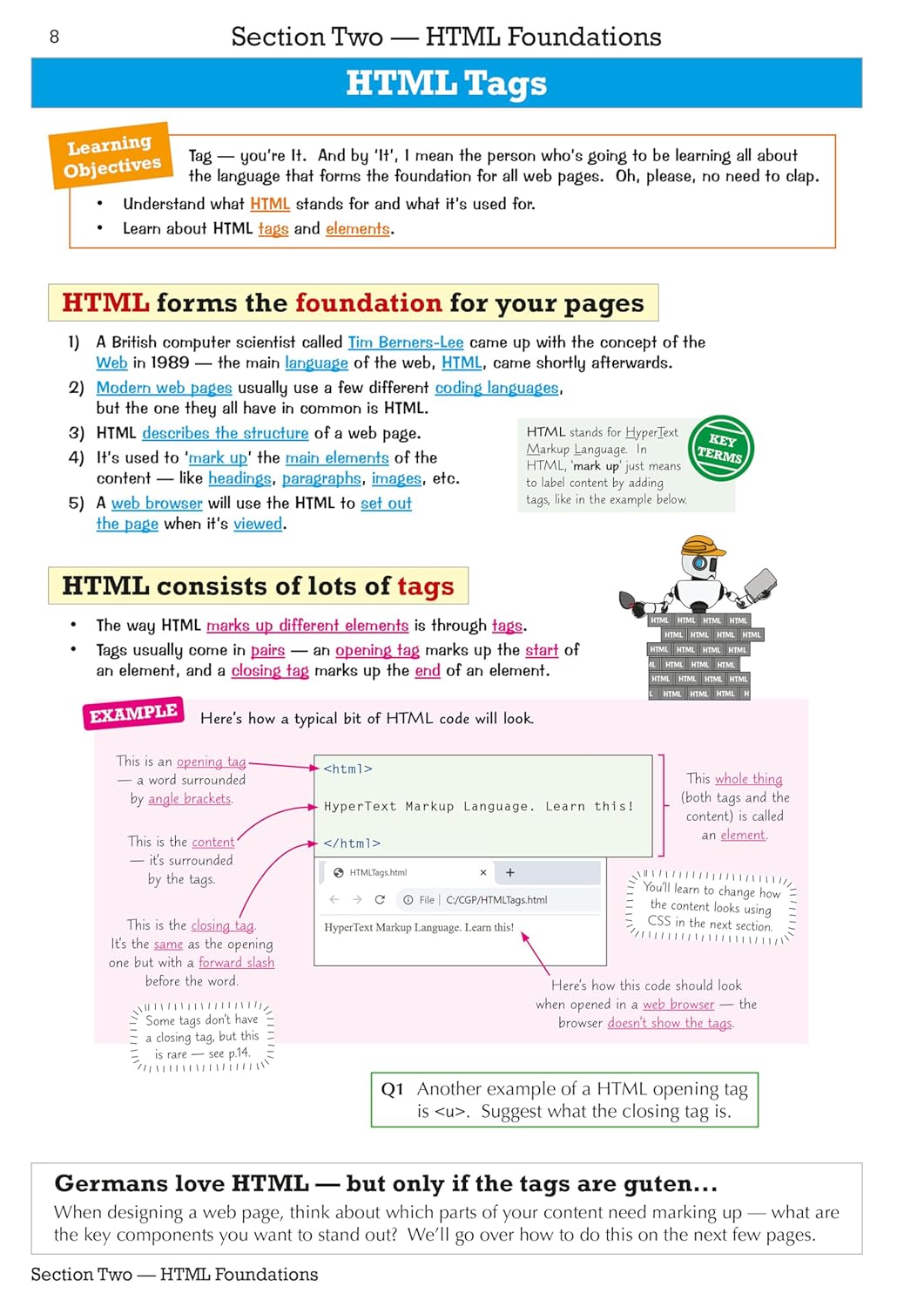 New KS3 Computing: HTML, CSS & JavaScript Web Development Guide w/ Online Ed, Coding Files & Videos: for Years 7, 8 and 9 (CGP KS3 Computing) - Amazing Gadgets Outlet