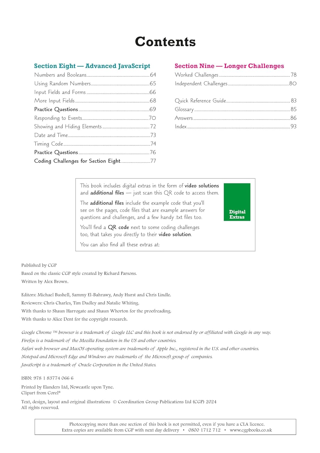 New KS3 Computing: HTML, CSS & JavaScript Web Development Guide w/ Online Ed, Coding Files & Videos: for Years 7, 8 and 9 (CGP KS3 Computing) - Amazing Gadgets Outlet