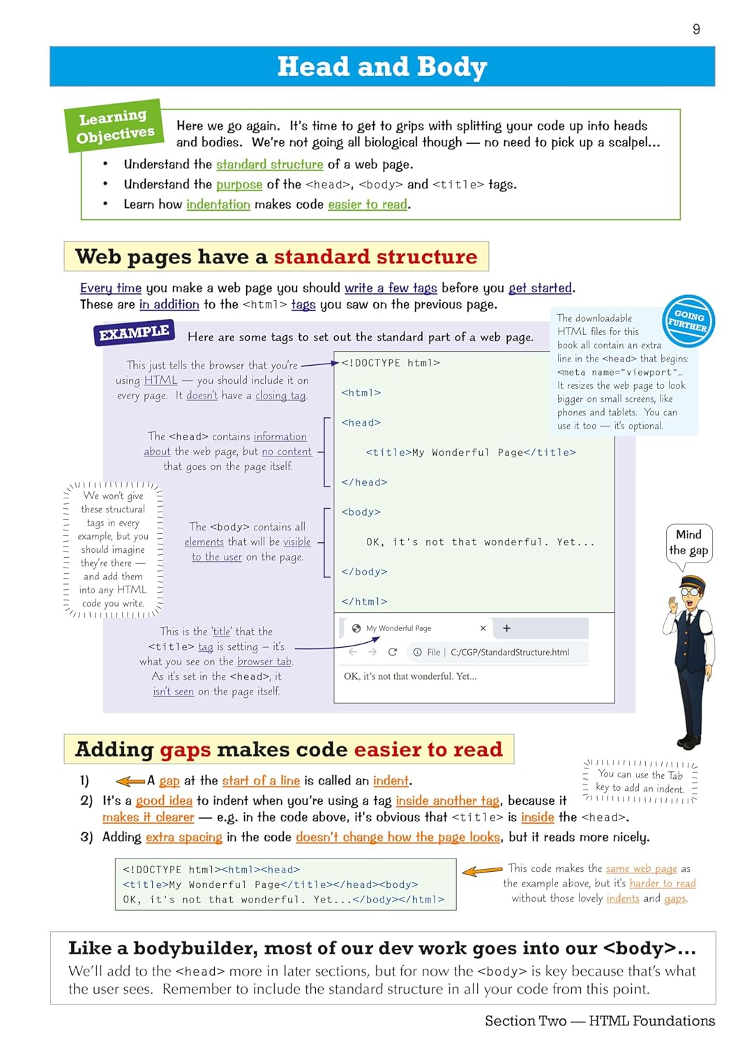 New KS3 Computing: HTML, CSS & JavaScript Web Development Guide w/ Online Ed, Coding Files & Videos: for Years 7, 8 and 9 (CGP KS3 Computing) - Amazing Gadgets Outlet