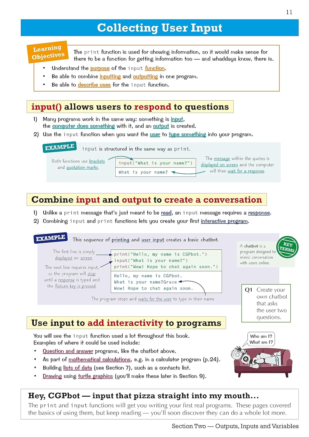 New KS3 Computing: Python Programming Guide with Online Edition, Python Files & Videos: for Years 7, 8 and 9 (CGP KS3 Computing) - Amazing Gadgets Outlet