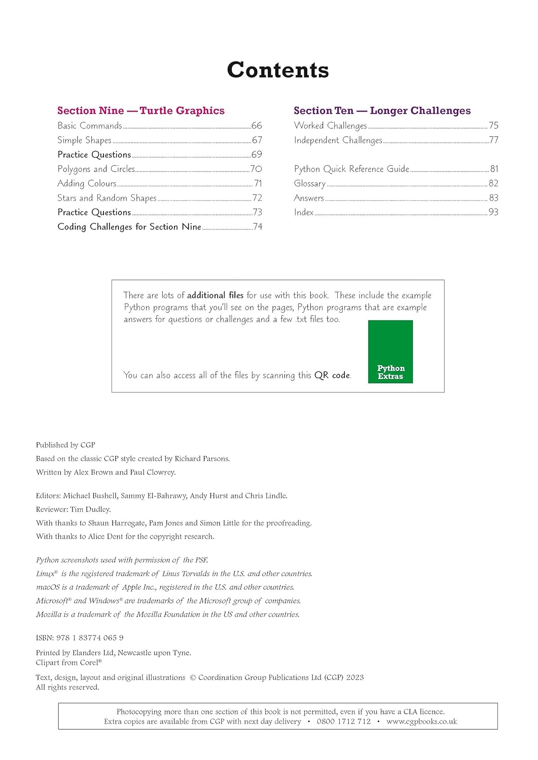 New KS3 Computing: Python Programming Guide with Online Edition, Python Files & Videos: for Years 7, 8 and 9 (CGP KS3 Computing) - Amazing Gadgets Outlet