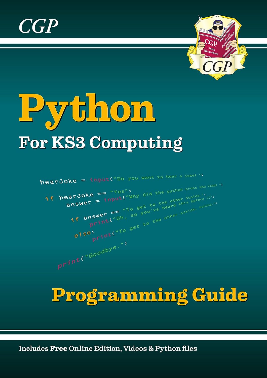 New KS3 Computing: Python Programming Guide with Online Edition, Python Files & Videos: for Years 7, 8 and 9 (CGP KS3 Computing) - Amazing Gadgets Outlet