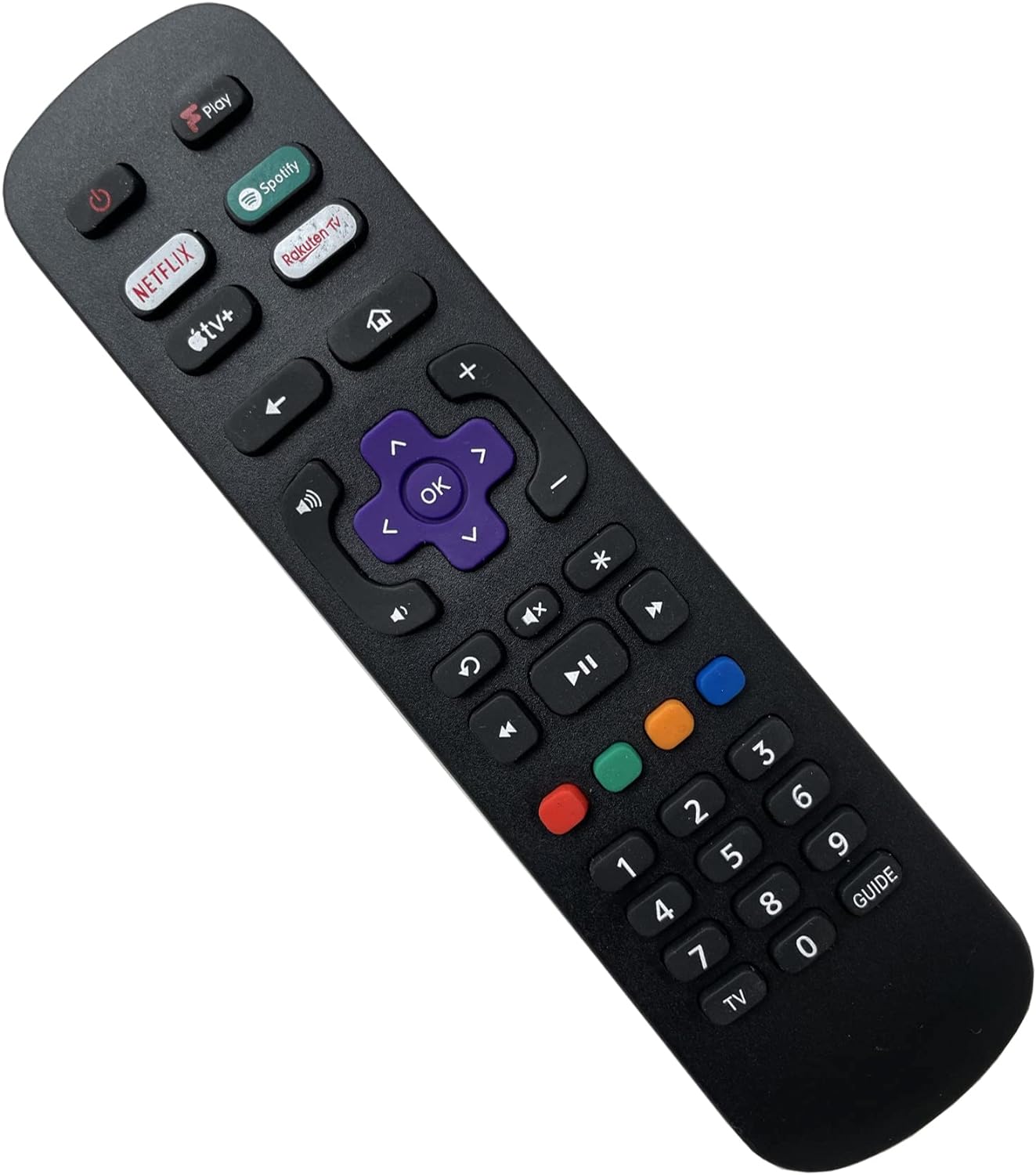 New Replacement 55RP620K Remote Control Compatible with TCL All 2022 Smart LED LCD TV's with Freeview Play, Apple TV+, Spotify, Netflix & Rakuten TV Buttons   Import  Single ASIN  Import  Multiple ASIN ×Product customization General Desc - Amazing Gadgets Outlet