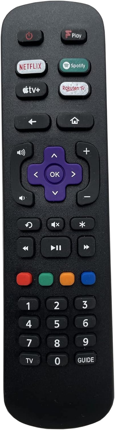 New Replacement 55RP620K Remote Control Compatible with TCL All 2022 Smart LED LCD TV's with Freeview Play, Apple TV+, Spotify, Netflix & Rakuten TV Buttons   Import  Single ASIN  Import  Multiple ASIN ×Product customization General Desc - Amazing Gadgets Outlet