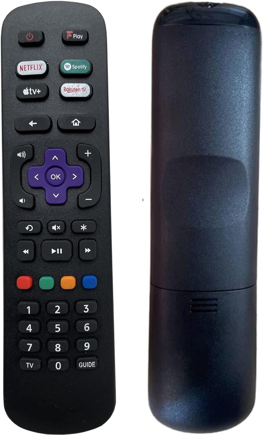 New Replacement 55RP620K Remote Control Compatible with TCL All 2022 Smart LED LCD TV's with Freeview Play, Apple TV+, Spotify, Netflix & Rakuten TV Buttons   Import  Single ASIN  Import  Multiple ASIN ×Product customization General Desc - Amazing Gadgets Outlet