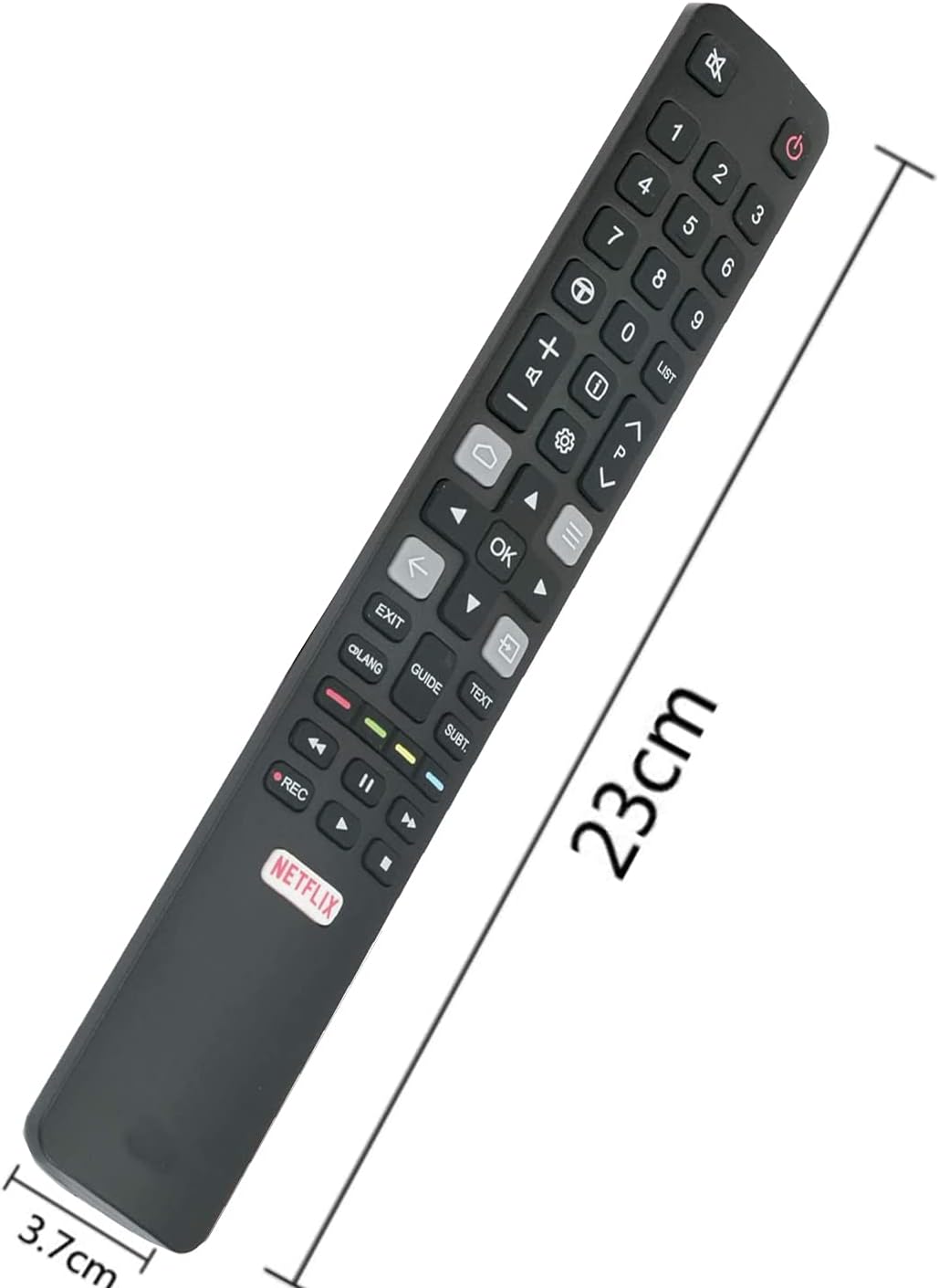 New Replacement TCL ARC802N RC802N YUI1TV Remote Control - No Setup Required fit for TCL Thomson smart tv remote control 4K LCD LED TV 32DS520 40S6000FS 49DP600 49S6000FS 50DP600 F43S5916 H32S5916   Import  Single ASIN  Import  Multiple ASIN ×Pro - Amazing Gadgets Outlet