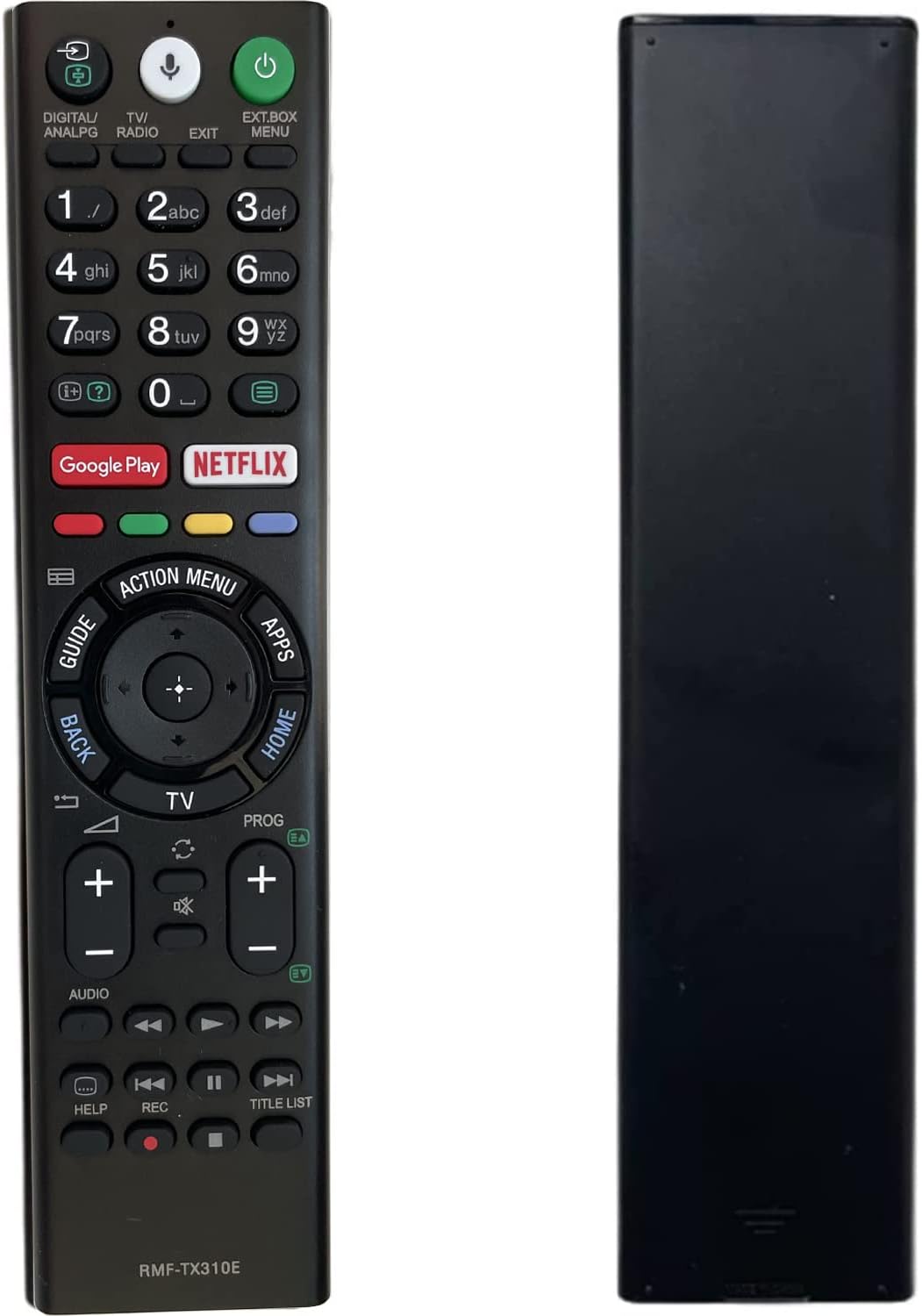 NEW RMF - TX310E voice Remote Control Adapted to remote for sony tv compatible Sony Bravia LED LCD TV KD - 49XE8004 KD - 49XE8005 KD - 43XF8096 KD - 43XF8505 KD - 43XF8577 KD - 43XF8588 KD - 43XF8596 KD -   Import  Single ASIN  Import  Multiple ASIN ×Product cust - Amazing Gadgets Outlet