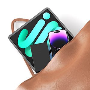 Newmowa 3.97” Vlog Selfie Phone Monitor Screen with Magnetic Phone Holder, Phone Rear Camera Selfie Accessory for Selfie, Vlog, TikTok, Live Stream, Compatible with iPhone (Wireless Remote for iPhone) - Amazing Gadgets Outlet