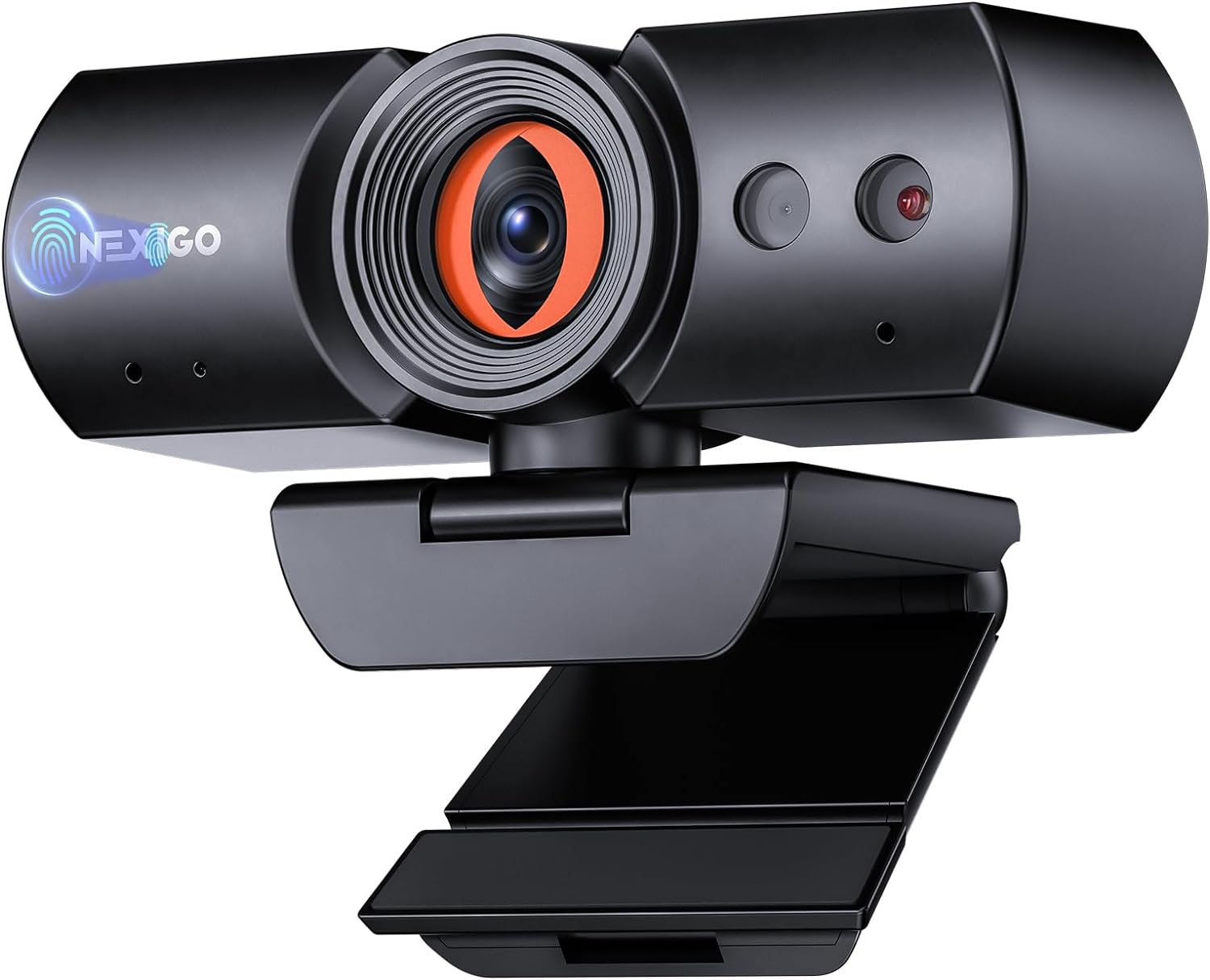 NexiGo N60 1080P Webcam with Microphone, Adjustable FOV, Zoom, Software Control & Privacy Cover, USB HD Computer Web Camera, Plug and Play, for Zoom/Skype/Teams, Conferencing and Video Calling - Amazing Gadgets Outlet