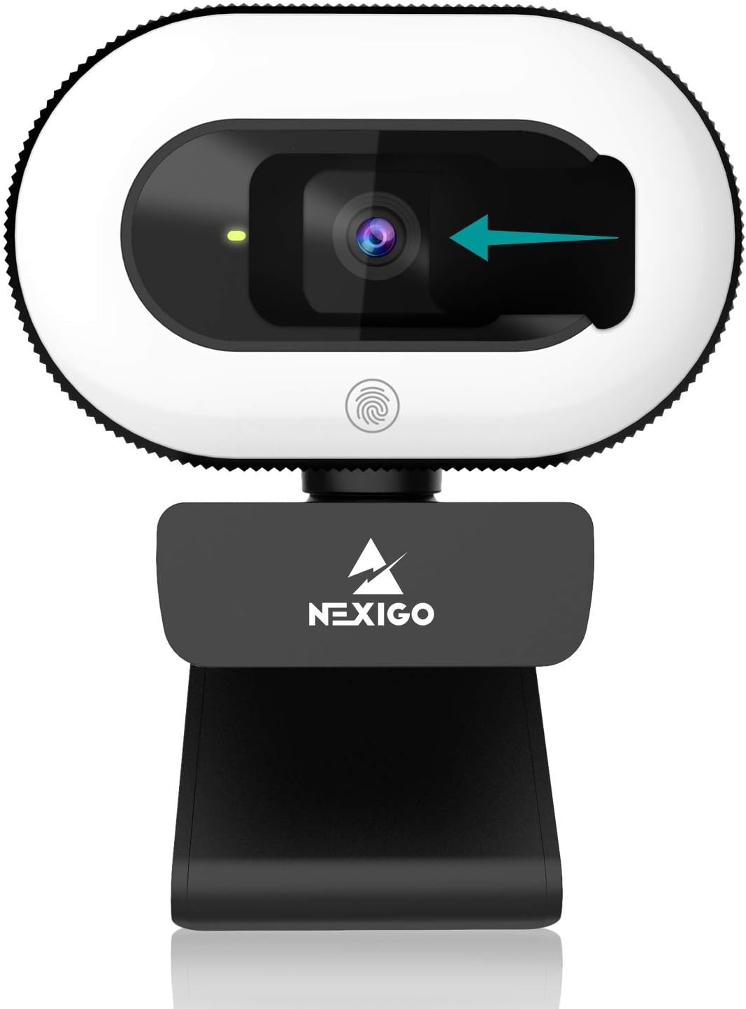 NexiGo N60 1080P Webcam with Microphone, Adjustable FOV, Zoom, Software Control & Privacy Cover, USB HD Computer Web Camera, Plug and Play, for Zoom/Skype/Teams, Conferencing and Video Calling - Amazing Gadgets Outlet