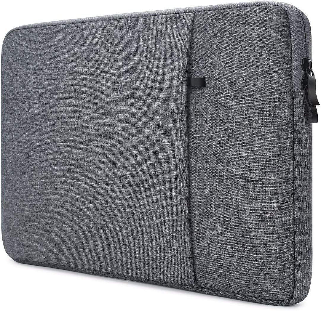 NIDOO 13" 14" Laptop Sleeve Case Compatible with 14" MacBook Pro M2 M1 / 14" ThinkPad X1 Carbon Gen 11 10/14" ThinkPad X1 Yoga Gen 8/13.5" Surface Laptop 5, Protective Case Notebook Bag, Dark Gray - Amazing Gadgets Outlet