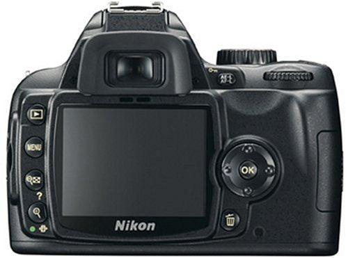 Nikon D60 Digital SLR Camera - Black (AF - S DX Nikkor 18 - 55 mm f/3.5 - 5.6G VR) (Renewed) - Amazing Gadgets Outlet