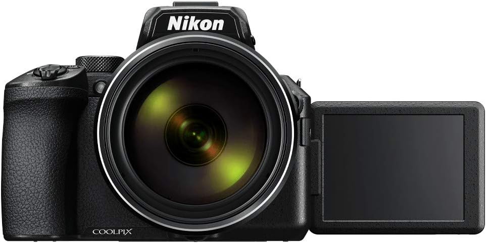 Nikon VQA100EA COOLPIX P950, Black - Amazing Gadgets Outlet