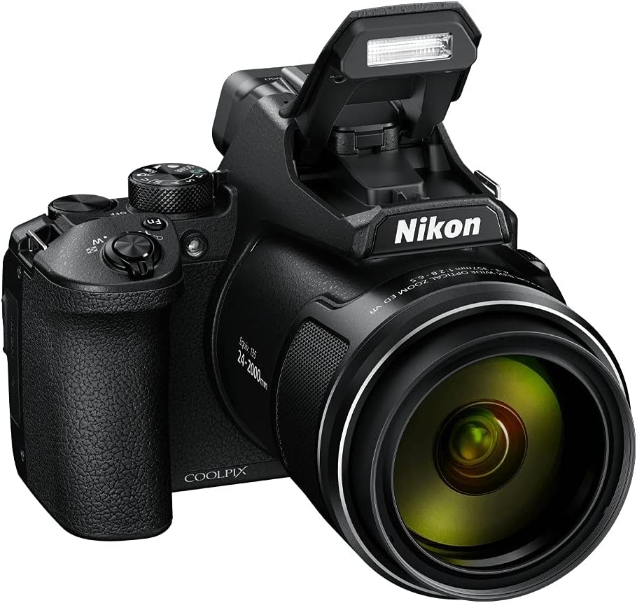 Nikon VQA100EA COOLPIX P950, Black - Amazing Gadgets Outlet