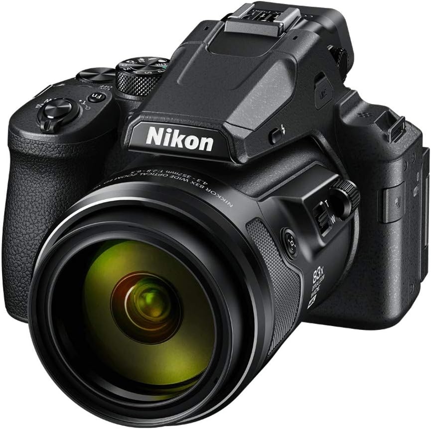 Nikon VQA100EA COOLPIX P950, Black - Amazing Gadgets Outlet