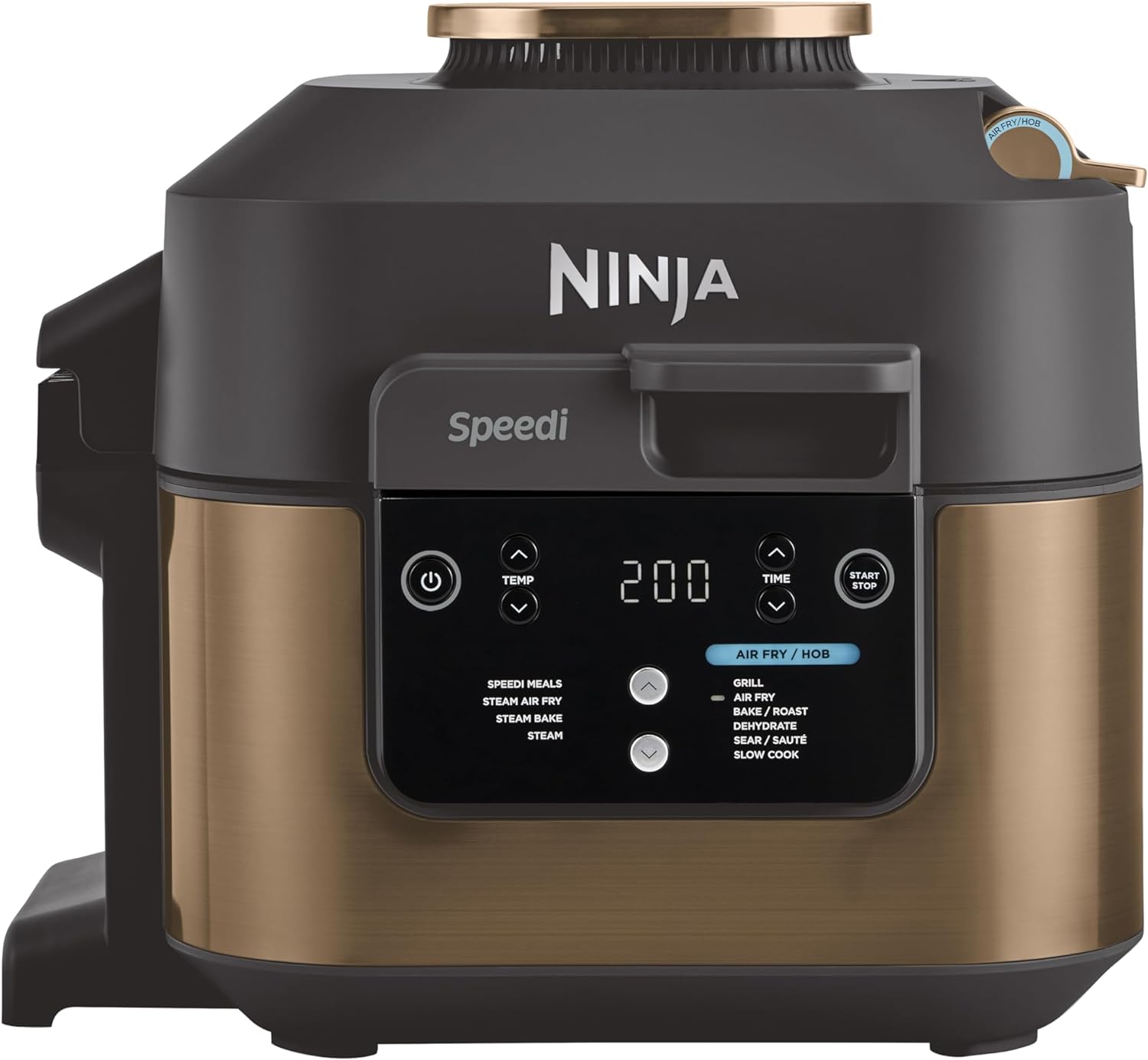 Ninja Combi 12 - In - 1 Multi - Cooker, Oven & Air Fryer, 12 Cooking Functions, Make 15 Minute* Family - Size Meals, Includes Bake Tray, Pan, & Recipe Guide, Grey, SFP700UK - Amazing Gadgets Outlet