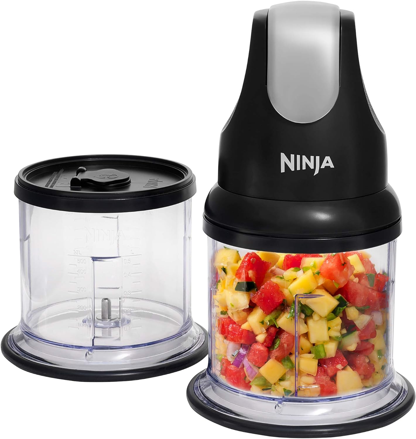 Ninja Professional Chopper [NJ1002UKBK] Stackable, 200W, Black - Amazing Gadgets Outlet