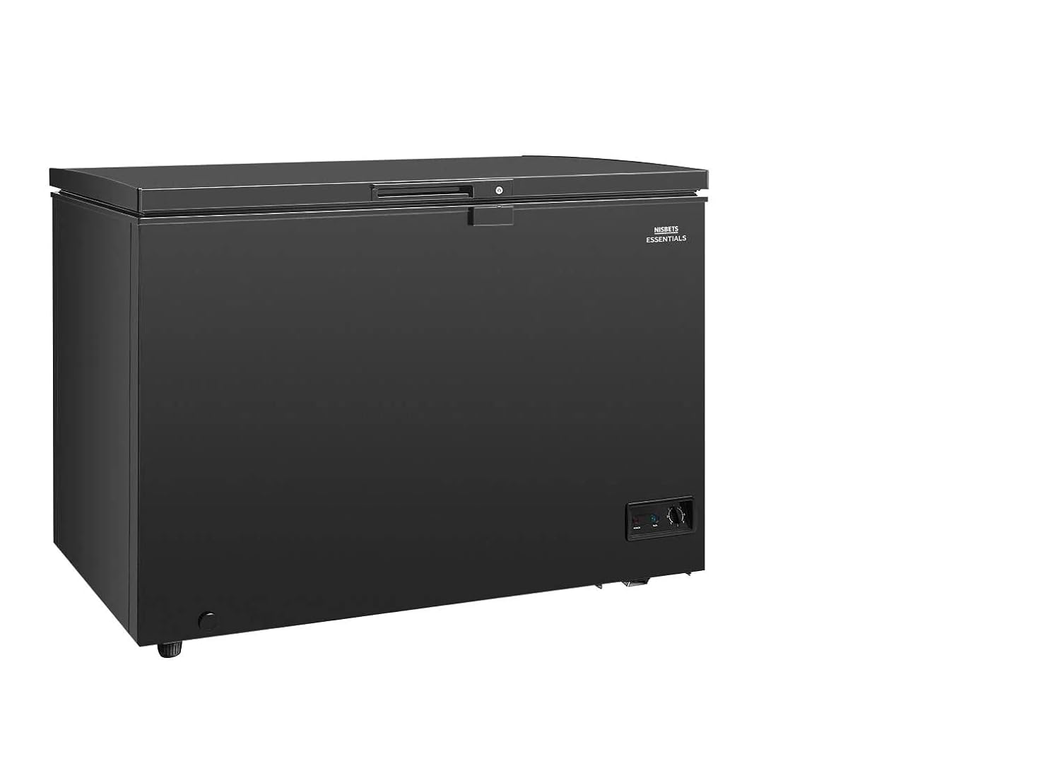 Nisbets Essentials 115W Chest Deep Freezer 282 Litre, Black, - 24°C to - 18°C, Size: 845(H) x 1116(W) x 644(D)mm, Whisper - Quiet Operation, Energy Rating F | DA536   Import  Single ASIN  Import  Multiple ASIN ×Product customization General - Amazing Gadgets Outlet