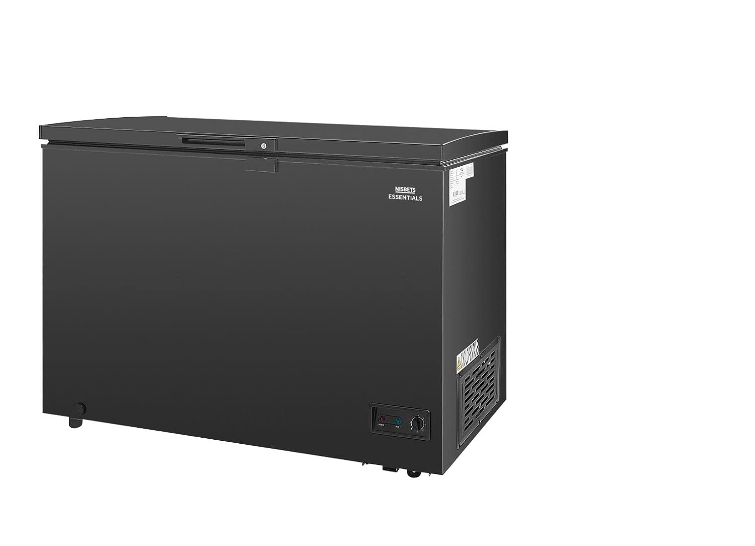 Nisbets Essentials 115W Chest Deep Freezer 282 Litre, Black, - 24°C to - 18°C, Size: 845(H) x 1116(W) x 644(D)mm, Whisper - Quiet Operation, Energy Rating F | DA536   Import  Single ASIN  Import  Multiple ASIN ×Product customization General - Amazing Gadgets Outlet