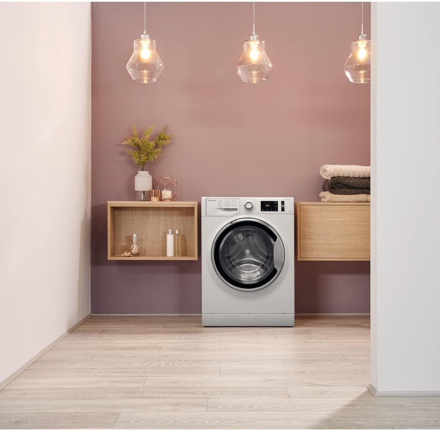 NM111046WCAUKN ActiveCare 10kg 1400rpm Freestanding Washing Machine - White - Amazing Gadgets Outlet