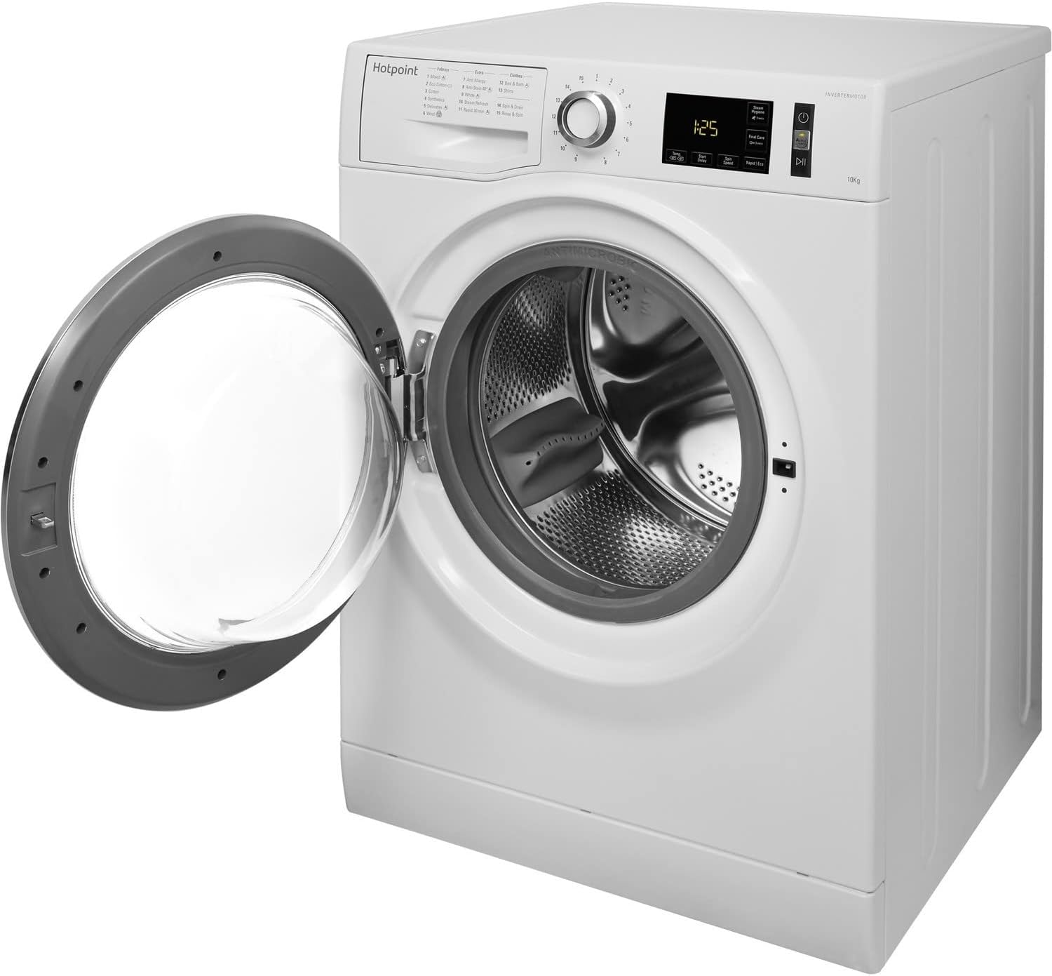 NM111046WCAUKN ActiveCare 10kg 1400rpm Freestanding Washing Machine - White - Amazing Gadgets Outlet