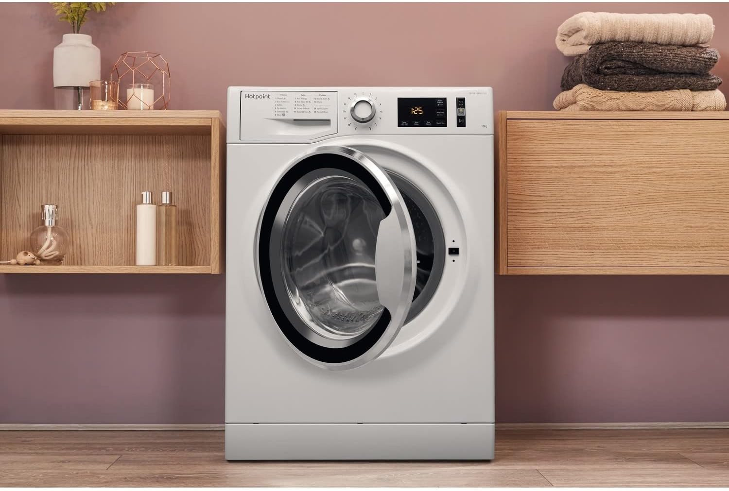 NM111046WCAUKN ActiveCare 10kg 1400rpm Freestanding Washing Machine - White - Amazing Gadgets Outlet