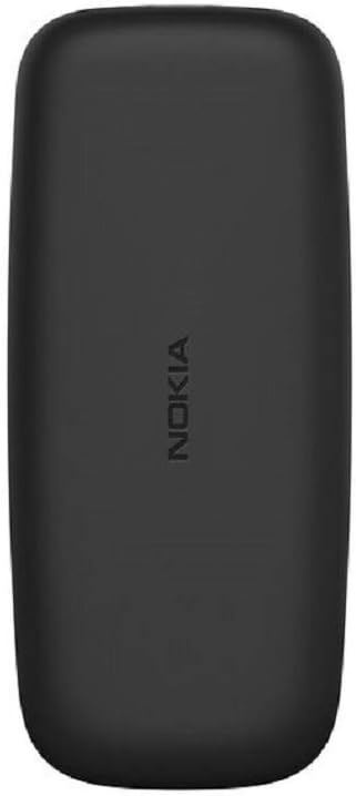 Nokia 105 (4th Edition) all carriers 1.77 Inch UK SIM Free Feature Phone (Single SIM) – Black - Amazing Gadgets Outlet