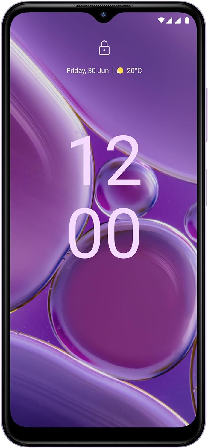 Nokia G42 5G 6.56” HD+ Smartphone Featuring Triple rear 50MP AI camera, 6GB/128GB Storage, 3 - day battery life, Android 13, OZO 3D audio capture, QuickFix repairability and Dual SIM - Purple - Amazing Gadgets Outlet