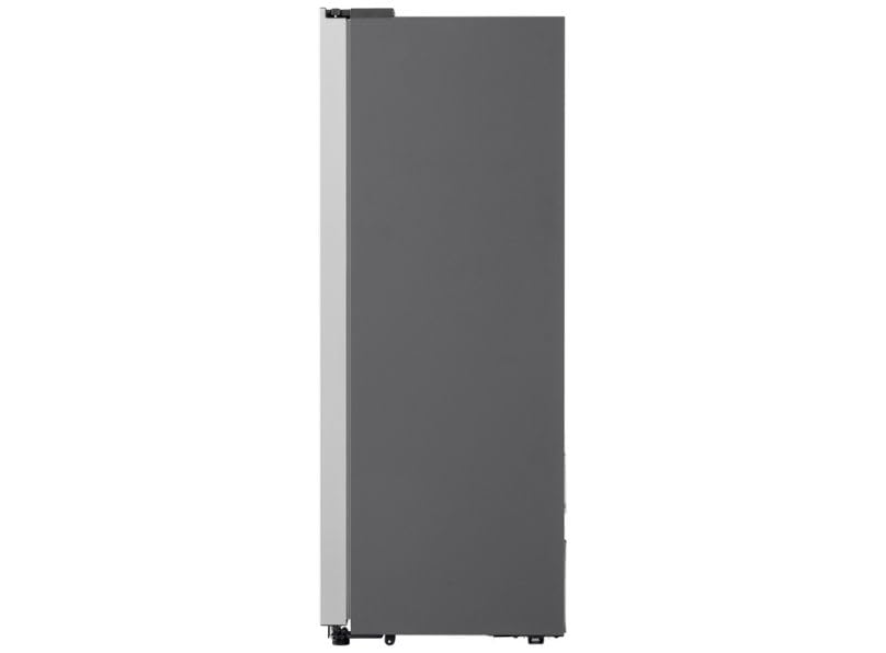 Non - Plumbed Total No Frost American Fridge Freezer in Silver - Amazing Gadgets Outlet