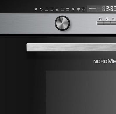 NordMende SOP526IX Built - In Single Multifunction Pyrolitic Oven - Black - Amazing Gadgets Outlet