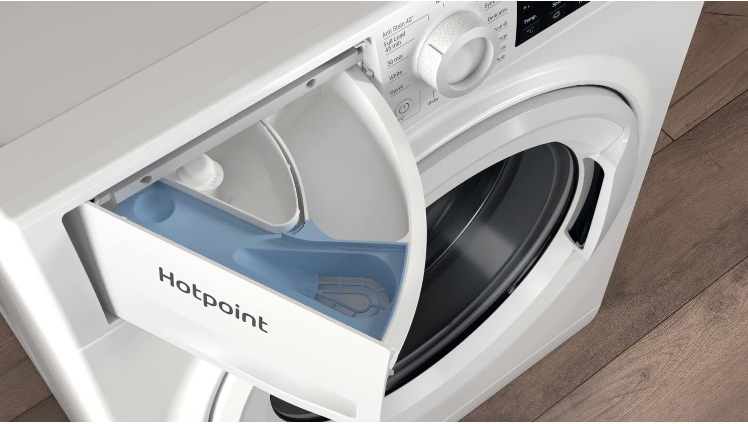 NSWF845CW White 8KG 1400RPM Washing Machine - Amazing Gadgets Outlet